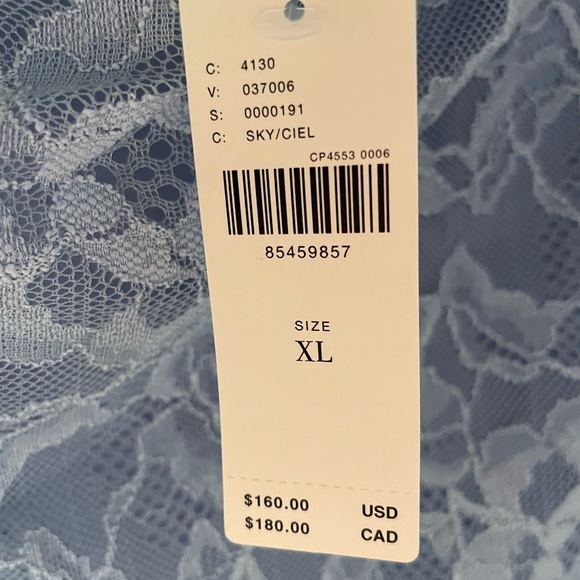 Anthropologie The Maya Ruched Cowl-Neck Dress: Lace Edition
Size XL NWT - Picture 9 of 9